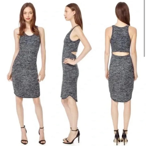 Wilfred xs midi bodycon cut out dress - Picture 1 of 4